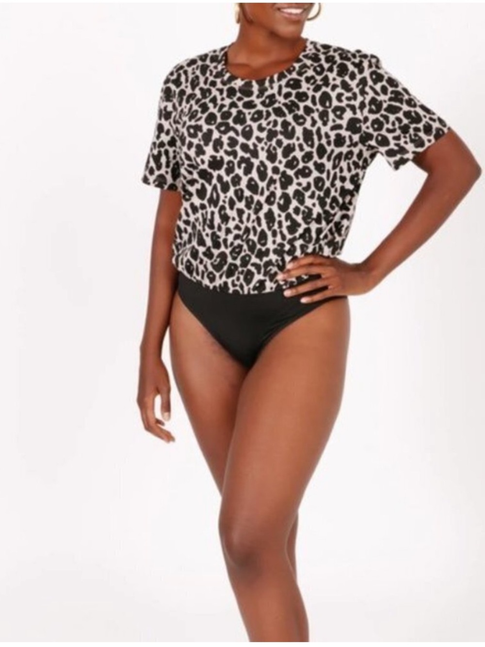 Smash + Tess • Alex Tshirt Bodysuit • Size Medium